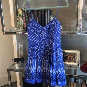 Parker mini flare dress